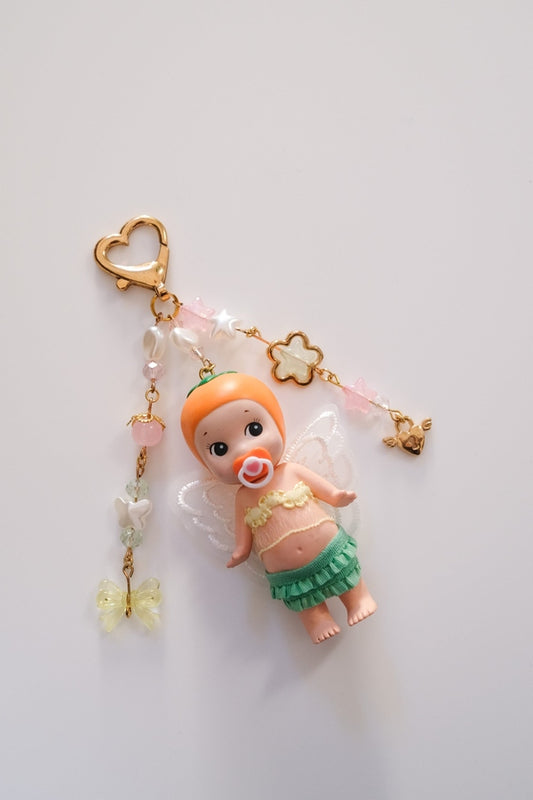 Persimmon Sonny Angel Keychain