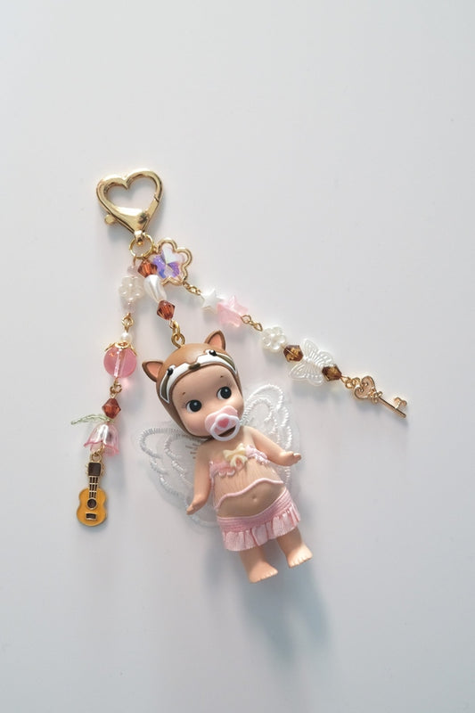 Red Panda Sonny Angel Keychain