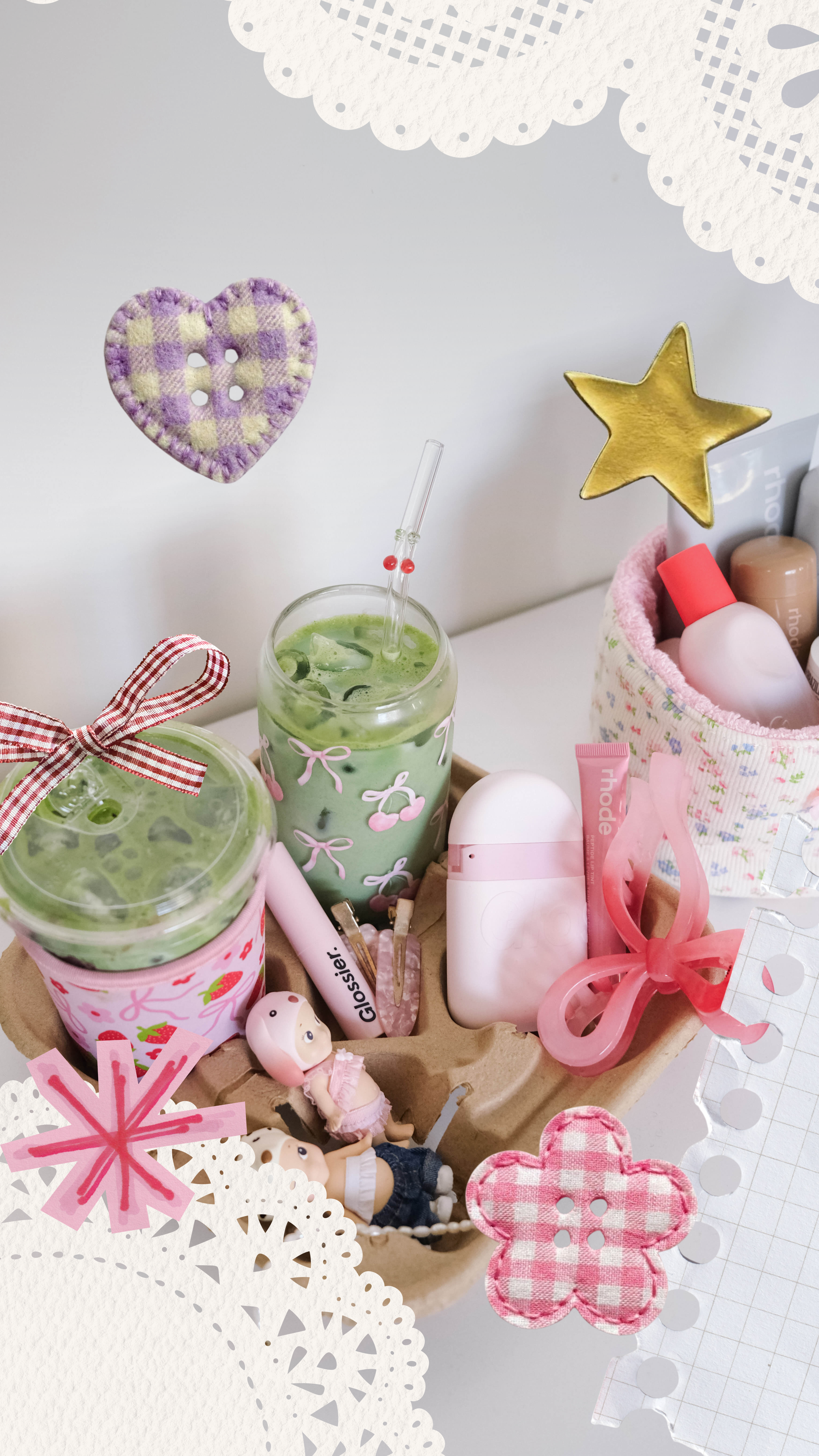 Handmade soy candles