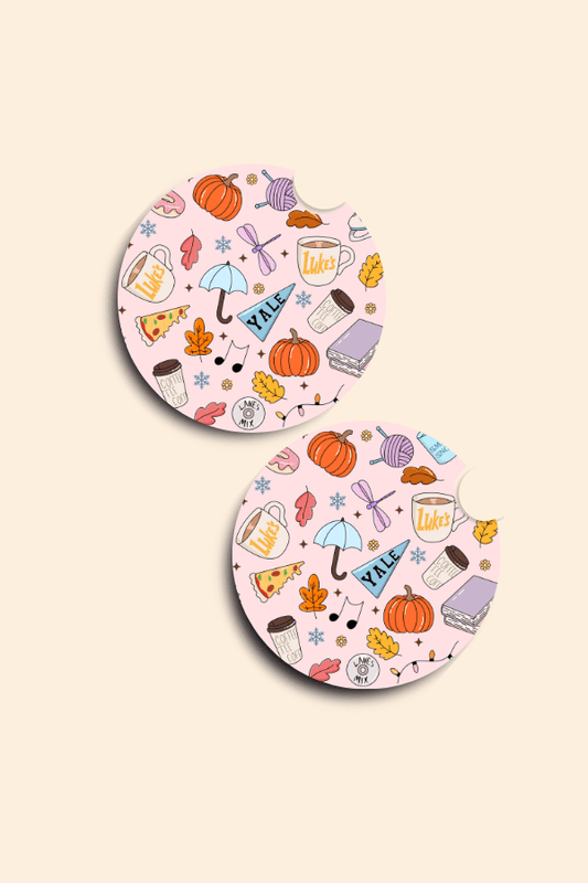 Gilmore Girls Car Coasters - 2 Pack
