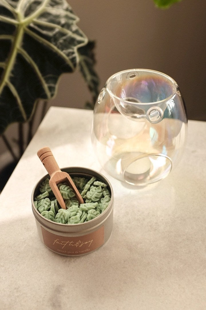 Bubble Wax Melt Burner - faith&joy