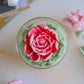 Delilah - Peony Flower Candle