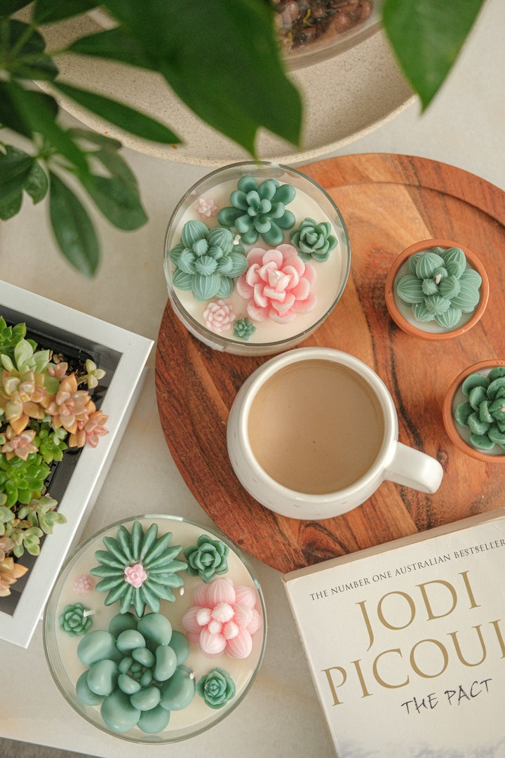 Meira's Garden - Terrarium Candle