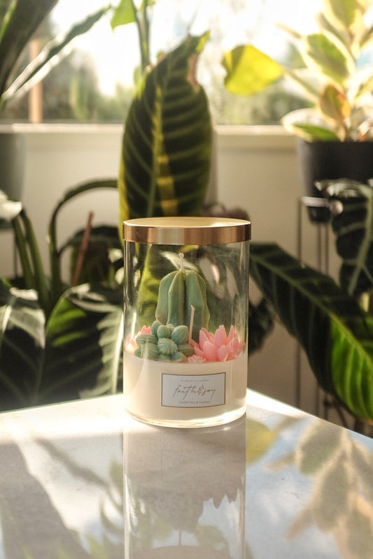 Zion's Desert - Terrarium Candle